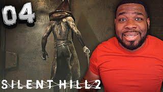 Silent Hill 2 Remake - BOSS FIGHT PYRAMID HEAD - Part 4 - Silent Hill 2 4k PC