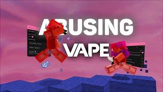 Pushing Vape V4 to the Limit on Hypixel