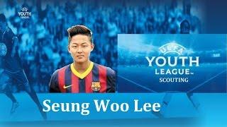 Seung Woo Lee Highlights vs PSG