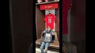 OMG, guys were visiting Anfield home of Liverpool football club #shorts #liverpool #liverpoolfc