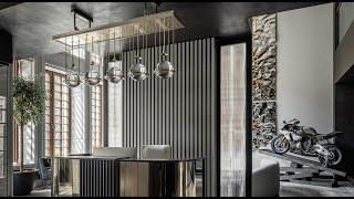 Lighting collection by Oleg Klodt & Anna Agapova