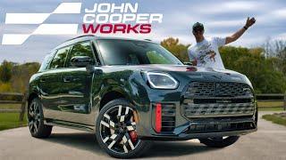 2 WORST And 9 BEST Things About The 2025 MINI Countryman JCW