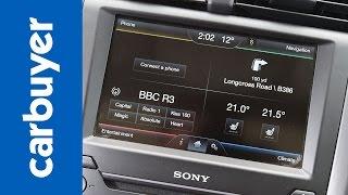 Ford SYNC 2 review: in-car tech supertest