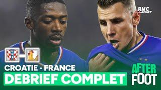 Croatie 2-0 France : le débrief d'une soirée calamiteuse pour les Bleus