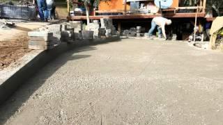 Konig Construction paver instalation