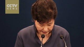 South Korean prosecutors prevented from entering presidential office