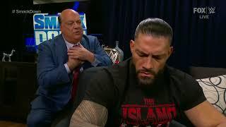 Roman Reigns & Paul Heyman Backstage Segment - WWE Smackdown 1/20/23