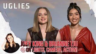 Joey King & Brianne Tju talk "Uglies" | Dealing with beauty standards and behind-the-scenes fun!