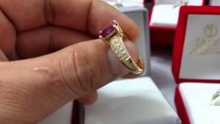 Anillo Yuliana oro 18k