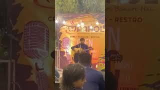 Open mic night at maahol | Harshil |️