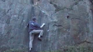 Brownstones Quarry - Satisfying Sloper Problem - 6A