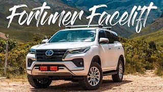 Toyota Fortuner 2021 Facelift - Full Review!