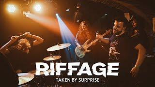 RIFFAGE - Taken By Surprise (Live at Koornbeurs Delft)