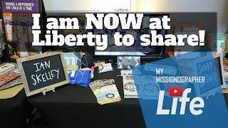 My Missionographer Life- I am Now at Liberty to Share