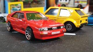 2024 Hot Wheels: Audi Quattro