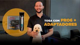 TOSA COMPLETA COM PRO6 E ADAPTADORES - POR: JUNIOR BORJA