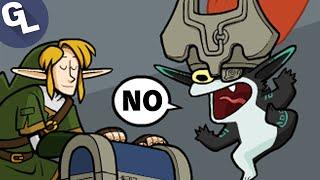 The rupee limit in Twilight Princess NEVER made any sense