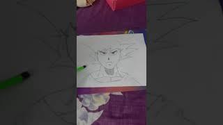 goku drawing |dragon ball|cherry 's  corner