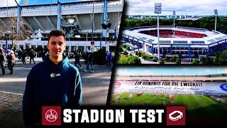 Stimmung, Parken, Essen, Preise  Das Max-Morlock-Stadion vom 1. FC Nürnberg im Stadion-Test!