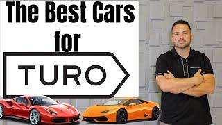 The Best Cars For Turo   (Rental Car Business) (Money Making Cars)