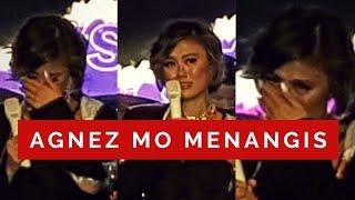 [FULL VIDEO] AGNEZ MO MENANGIS TERHARU DI KONSER CLEAR