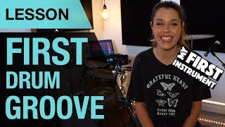 The First Groove Played on Drums | #myfirstinstrument | Domino Santantonio | Thomann