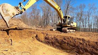 Building our dream garage: Foundation