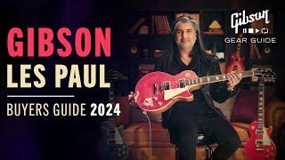 Official Gibson Les Paul Buyers Guide 2024 - Junior, Special, Standard, Deluxe, Custom Colors