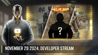 MAP DESIGNER GUEST! DEVELOPER STREAM ART OF WAR 3 RTS 29.11