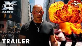 FAST X Part 2 (2025) Teaser Trailer | Vin Diesel, Jason Momoa | Fast and Furious 11