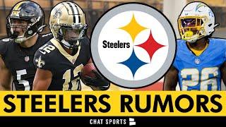 Steelers Rumors: TRADE Alex Highsmith For Chris Olave? + Chances Of Landing Asante Samuel Jr.