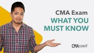 Certified Management Accountant (CMA) Exam - WHAT YOU MUST KNOW