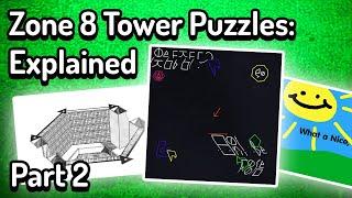 JToH - Zone 8 Tower Puzzles: EXPLAINED (Part 2)