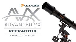 Celestron Advanced VX Refractor Product Overview
