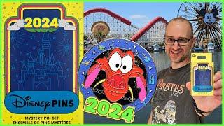 2024 Disney Mystery Pins | Disney Pin Unboxing