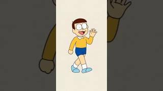 Nobita Drawing #nobita