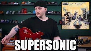 Supersonic - Oasis Cover