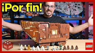 SandCrawler UCS de LEGO Star Wars 75059 ¿se rompen las piezas marrones de LEGO?