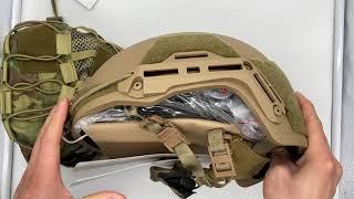 Hard Head Veterans High Cut Ballistic Helmet ATE Unboxing