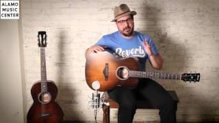 Ibanez AVC6DTS Artwood Vintage Distressed Demo & Review