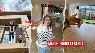 HOUSE TOUR - Marce conoce su casa | Camilo Triana