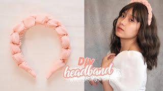 DIY - New Knotted HEADBAND - Easy Tutorial | Hair Accessories