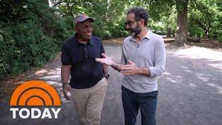 Tony Shalhoub and Al Roker talk turning 70, becoming grandfathers