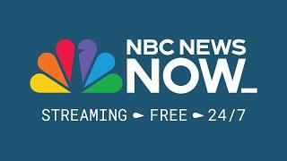 LIVE: NBC News NOW - Jan. 9