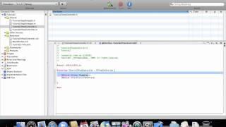 xcode tutorial #2 part 1/3 : IBActions and IBOutlets