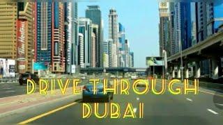 Drive through Dubai road |Emirates road | UAE Drive | Lahiz world