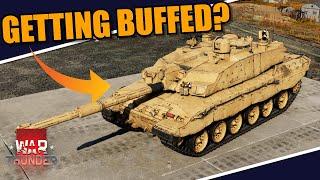 War Thunder - CHALLENGER 2 GETTING BUFFED? Well...