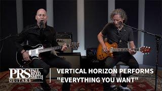 Vertical Horizon "Everything You Want" | Studio Session | PRS Guitars