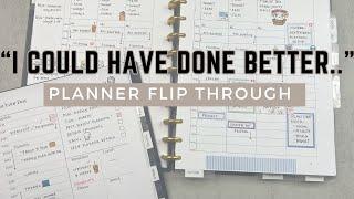 My First Planner Flip Through of 2024 #plannerflipthrough