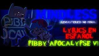 [W.I.P] PIBBY APOCALYPSE V1: MINDLESS V2 LYRICS EN ESPAÑOL (TEASER) - Finn Vs Boyfriend